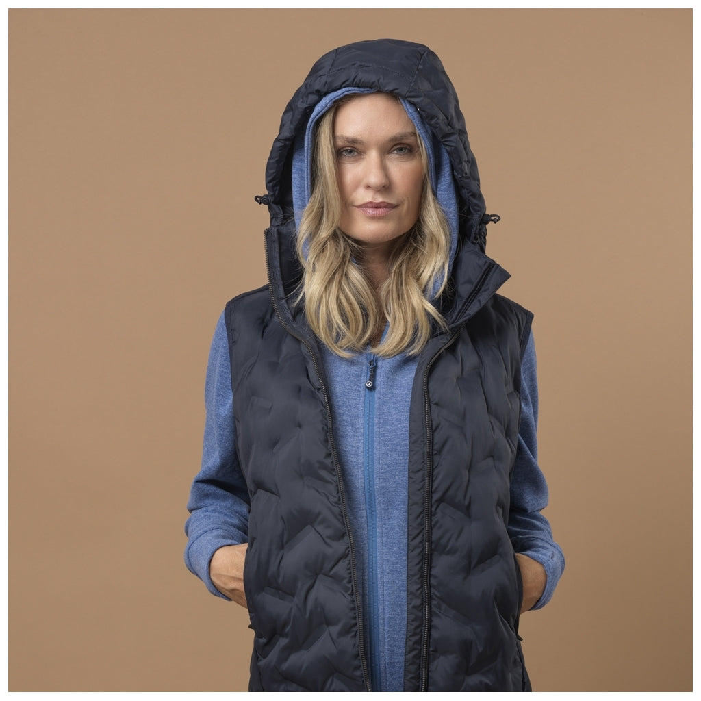 Maika Vest - Dark Navy