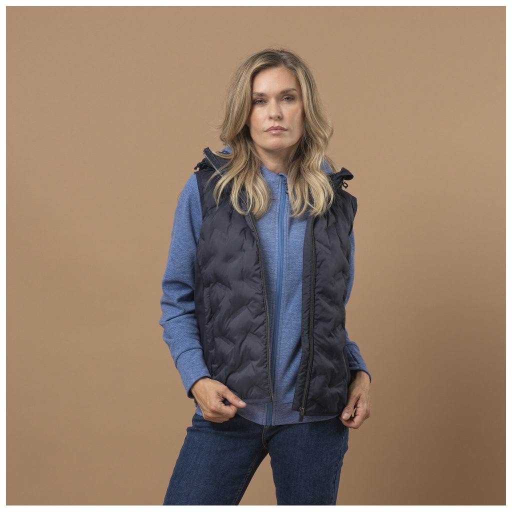 Maika Vest - Dark Navy