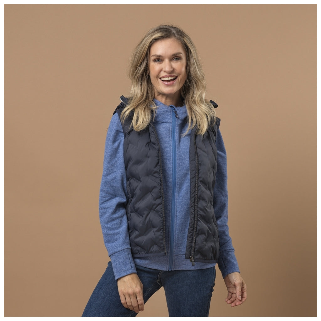 Maika Vest - Dark Navy