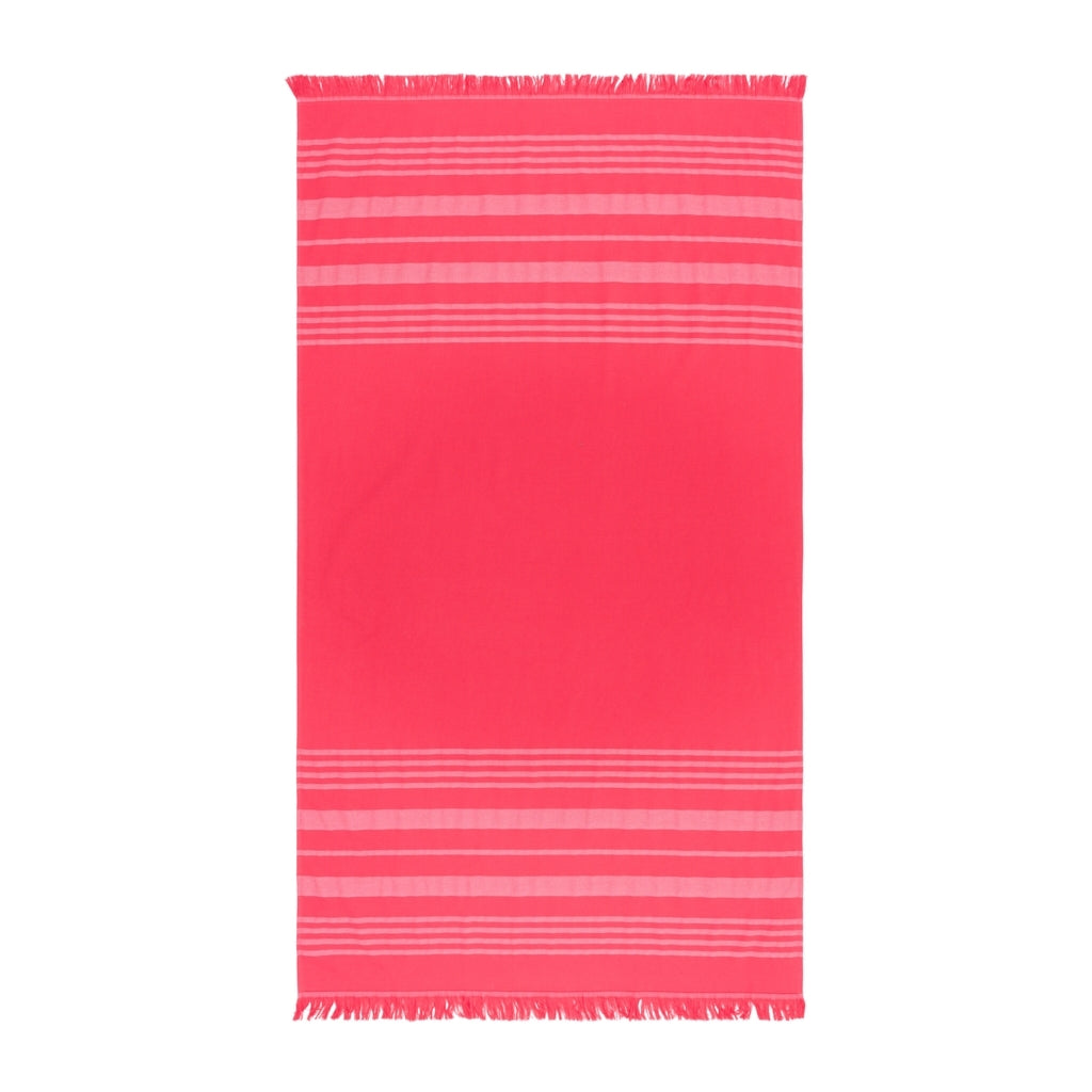 Malibu Beach Towel - Calypso Coral