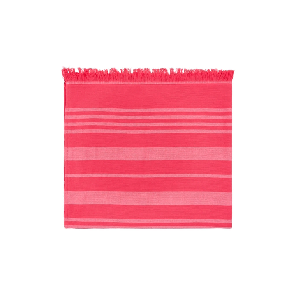 Malibu Beach Towel - Calypso Coral