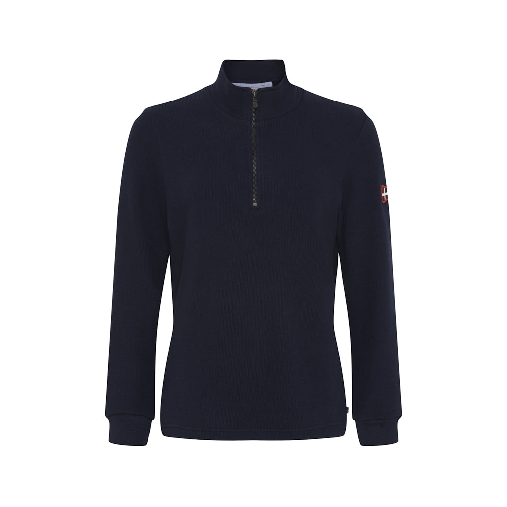 Manuela Half Zip - Navy