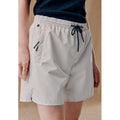 Marianne Tech Shorts - Ecru