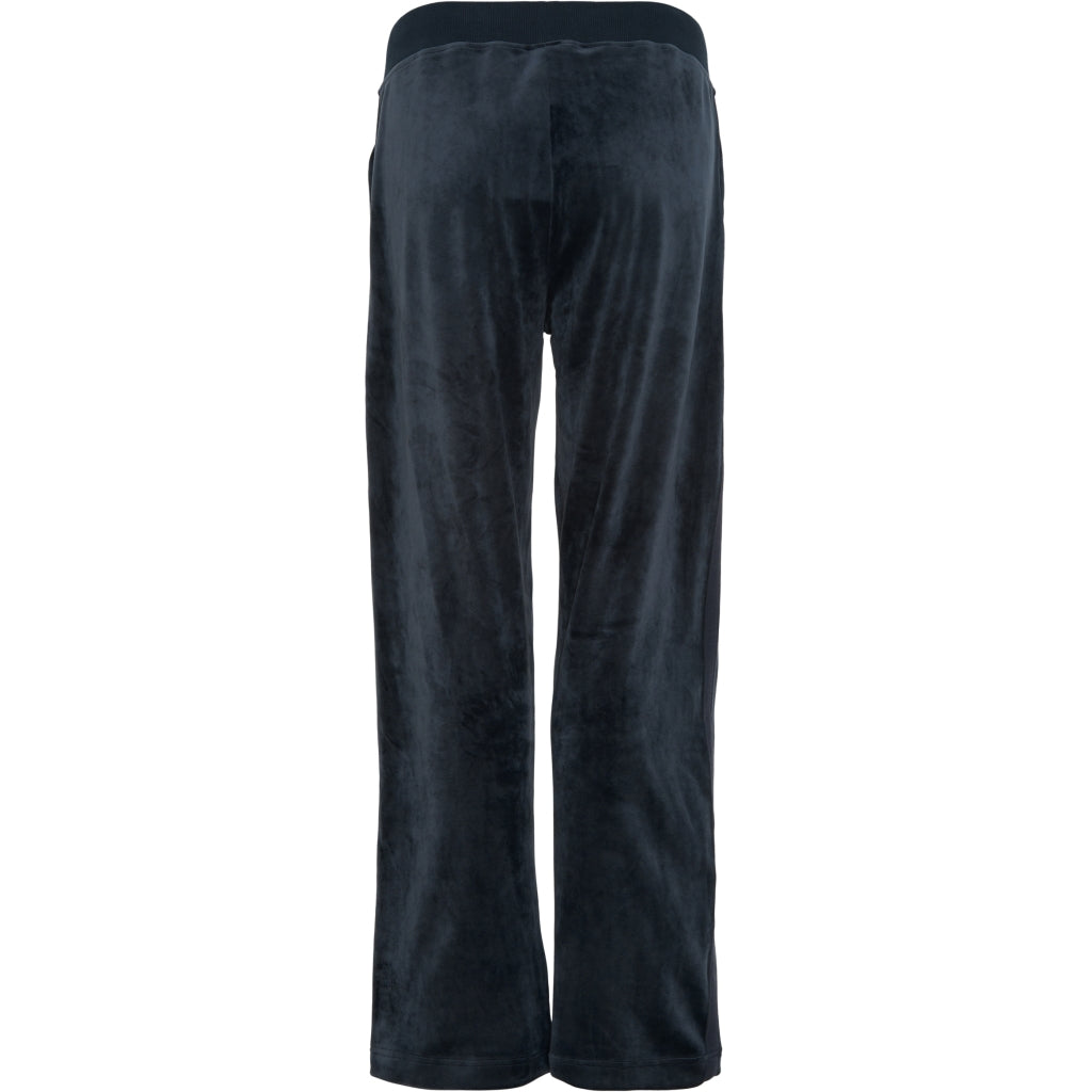 Marika Velvet Pants - Dark Navy