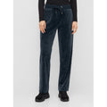 Marika Velvet Pants - Dark Navy