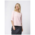 Marina tee with UV protection - White / Marshmallow