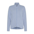 Marta Zip Cardigan - Light Blue