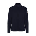 Marta Zip Cardigan - Navy