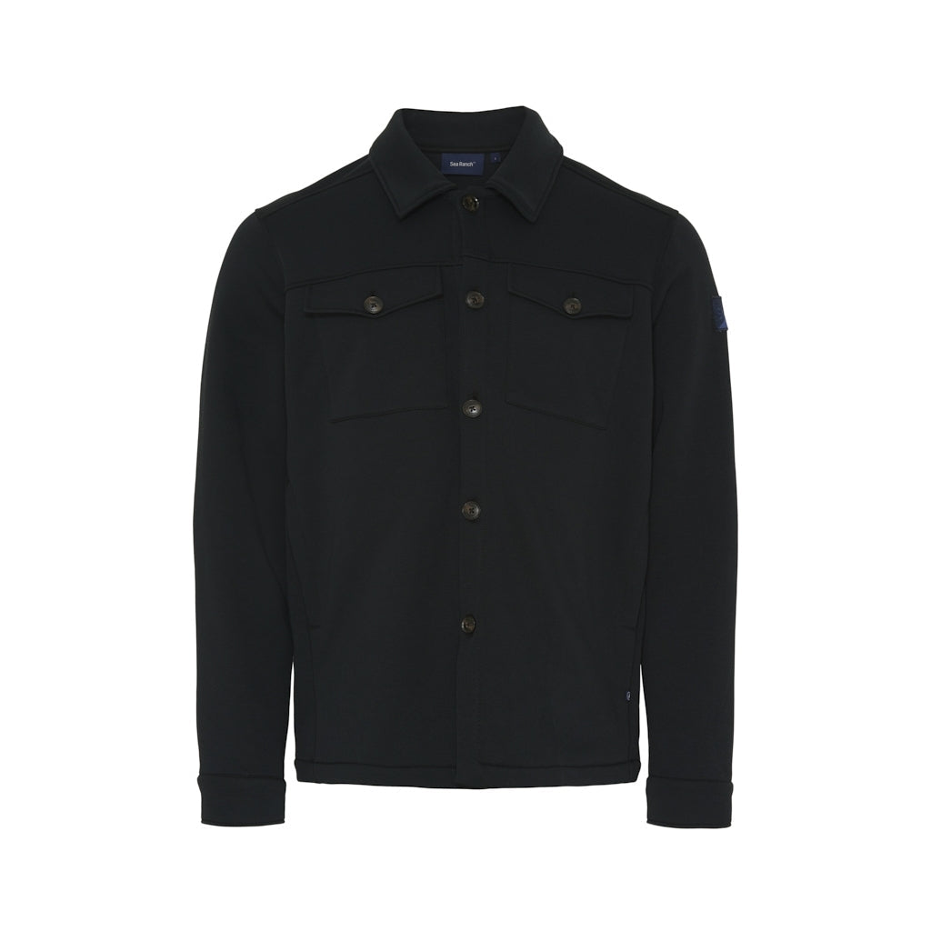 Mason Overshirt - Dark Navy