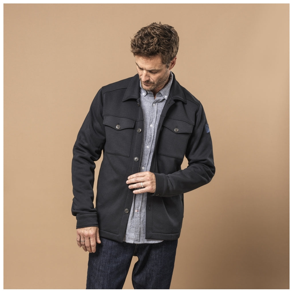 Mason Overshirt - Dark Navy
