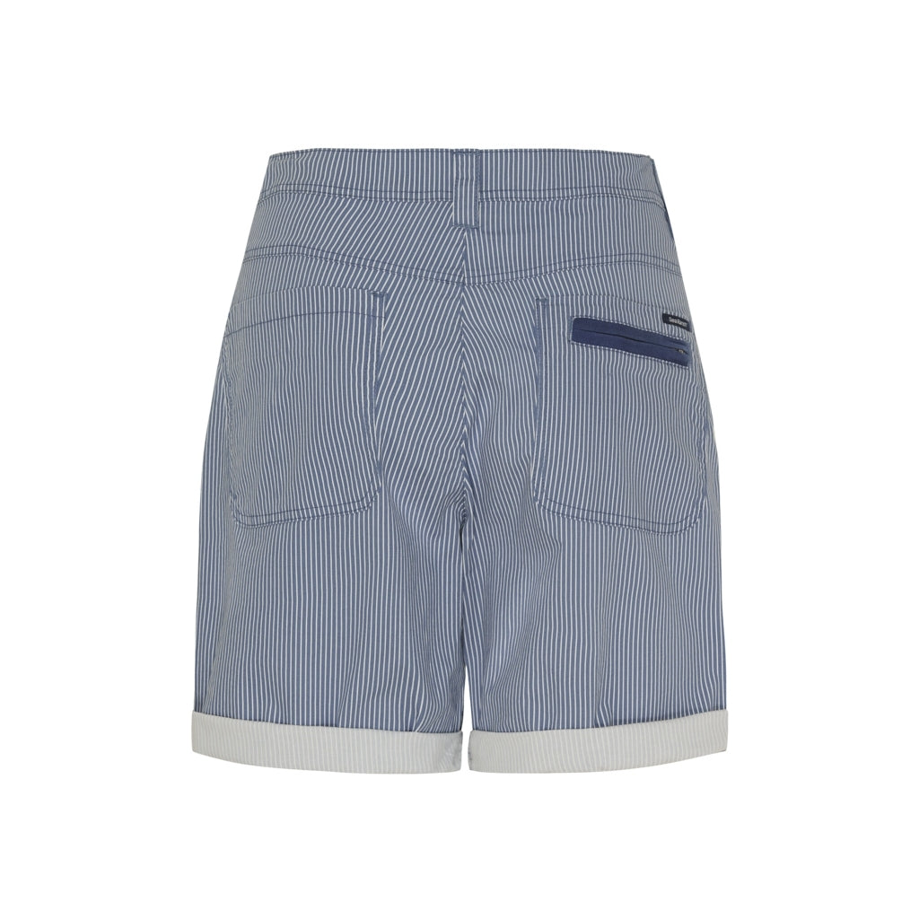 Merle Shorts - Indigo/White