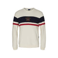 Miki Retro Long Sleeve Sweater - Pearl