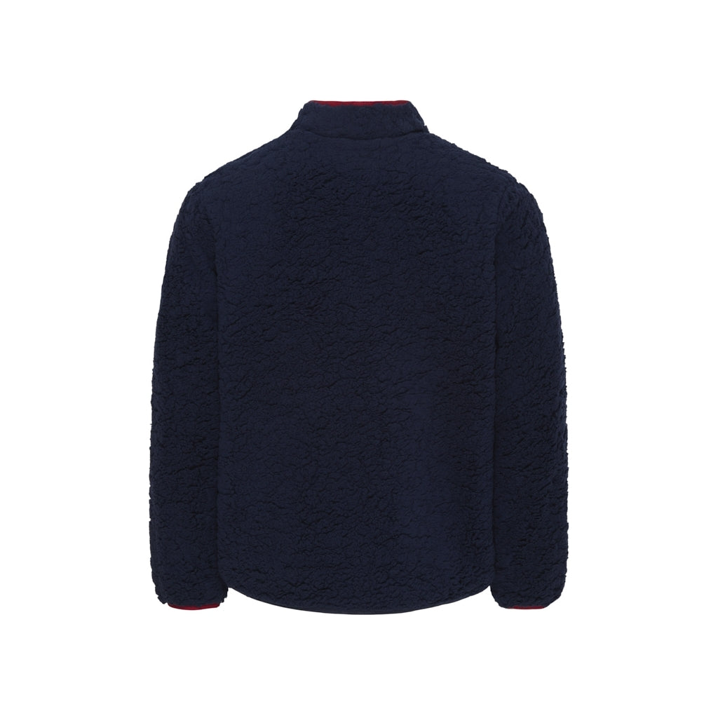 Milo Teddy Fleece - SR Navy