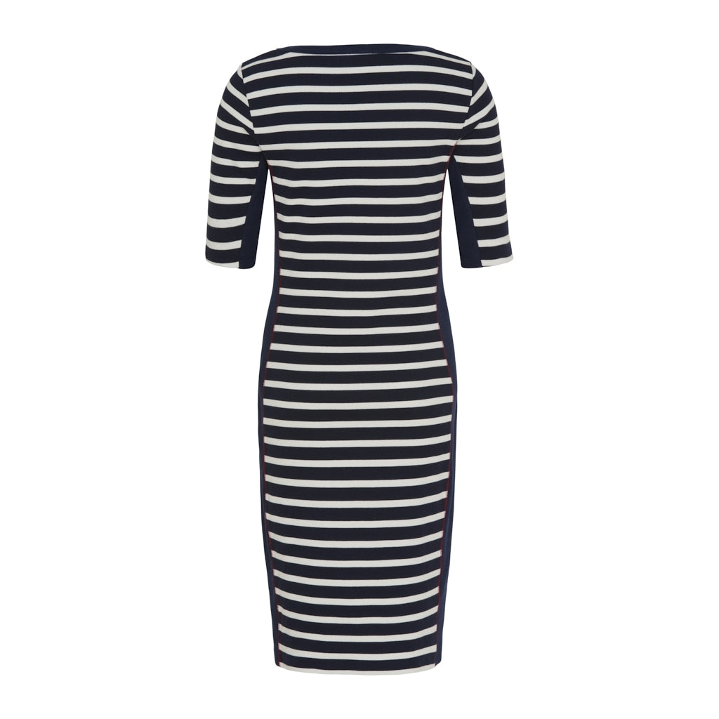 Monalisa Dress - SR Navy/Pearl