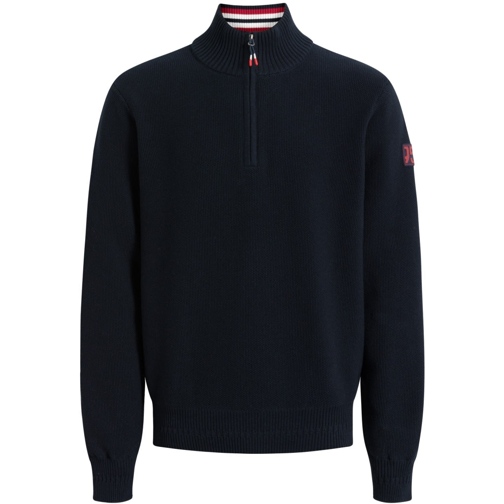 Mort Half Zip Windbreaker - Dark Navy