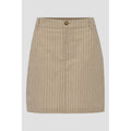 Nan Skirt - Light Sand Stripe