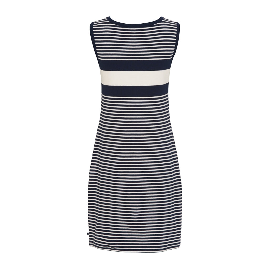 Natalia Dress - SR Navy/Pearl