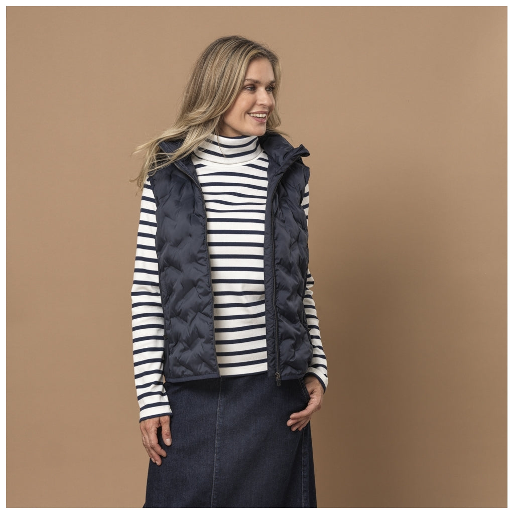 Natasha - Pearl/SR Navy
