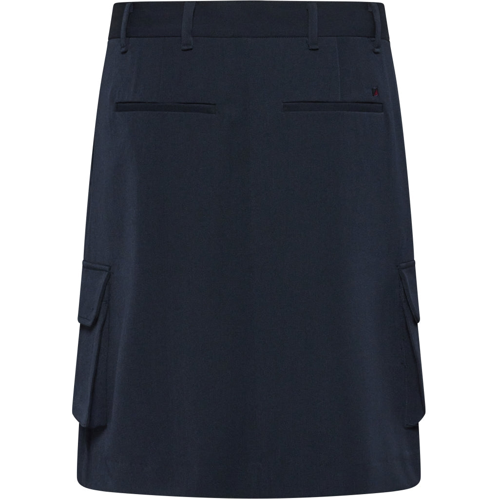 Nelle Skirt - Dark Navy