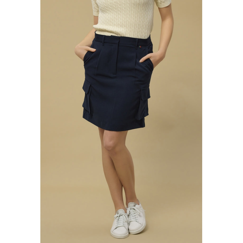 Nelle Skirt - Dark Navy