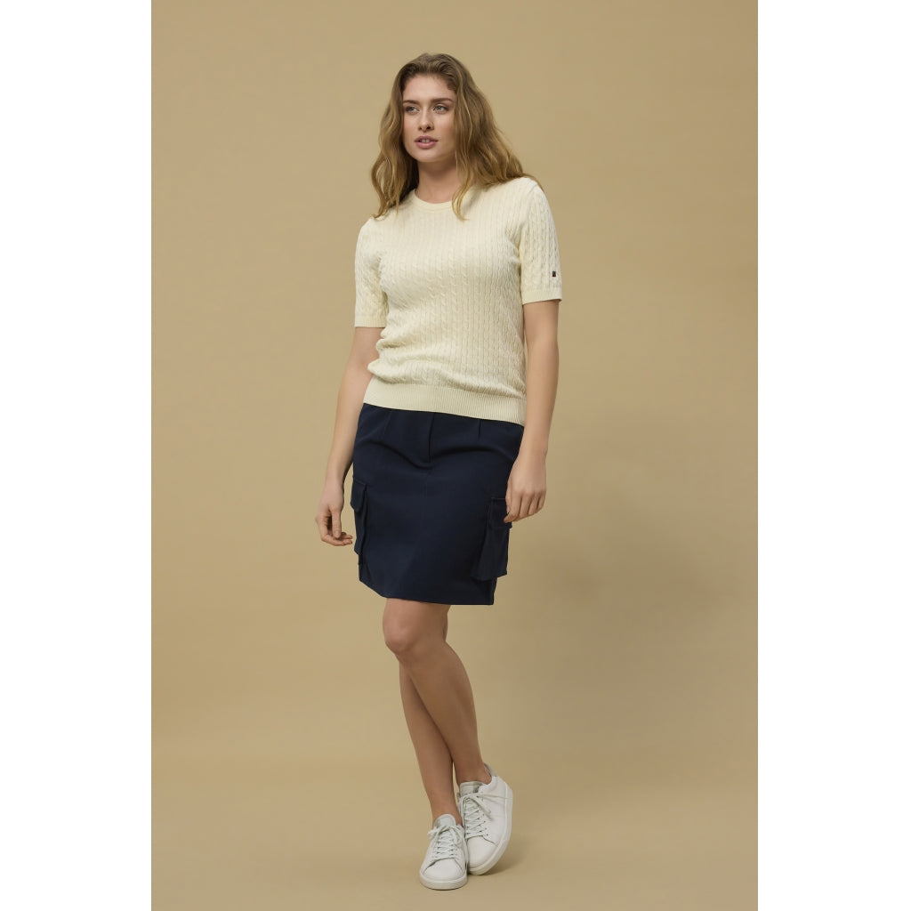 Nelle Skirt - Dark Navy