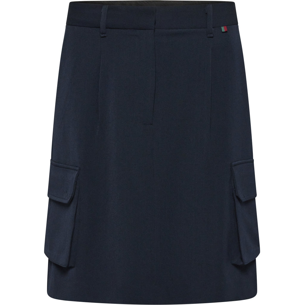 Nelle Skirt - Dark Navy