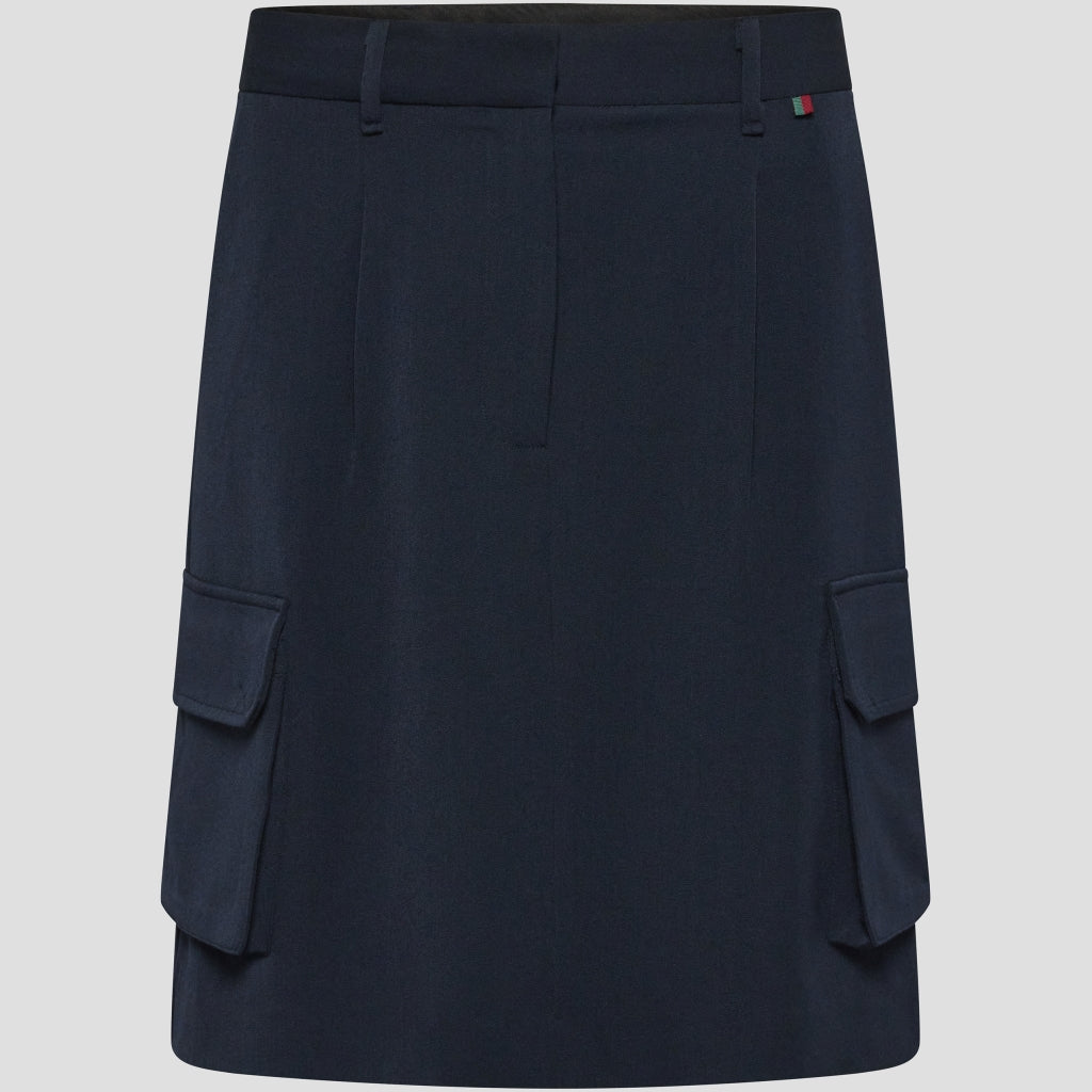 Nelle Skirt - Dark Navy