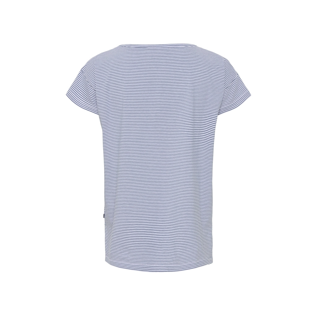 Nellie T-shirt - White/Federal Blue