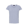 Nellie T-shirt - White/Federal Blue