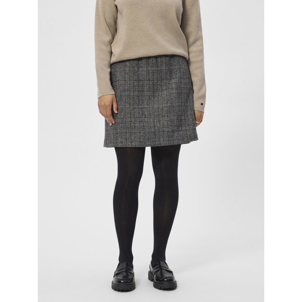 Nicole Skirt - Anthracite Grey