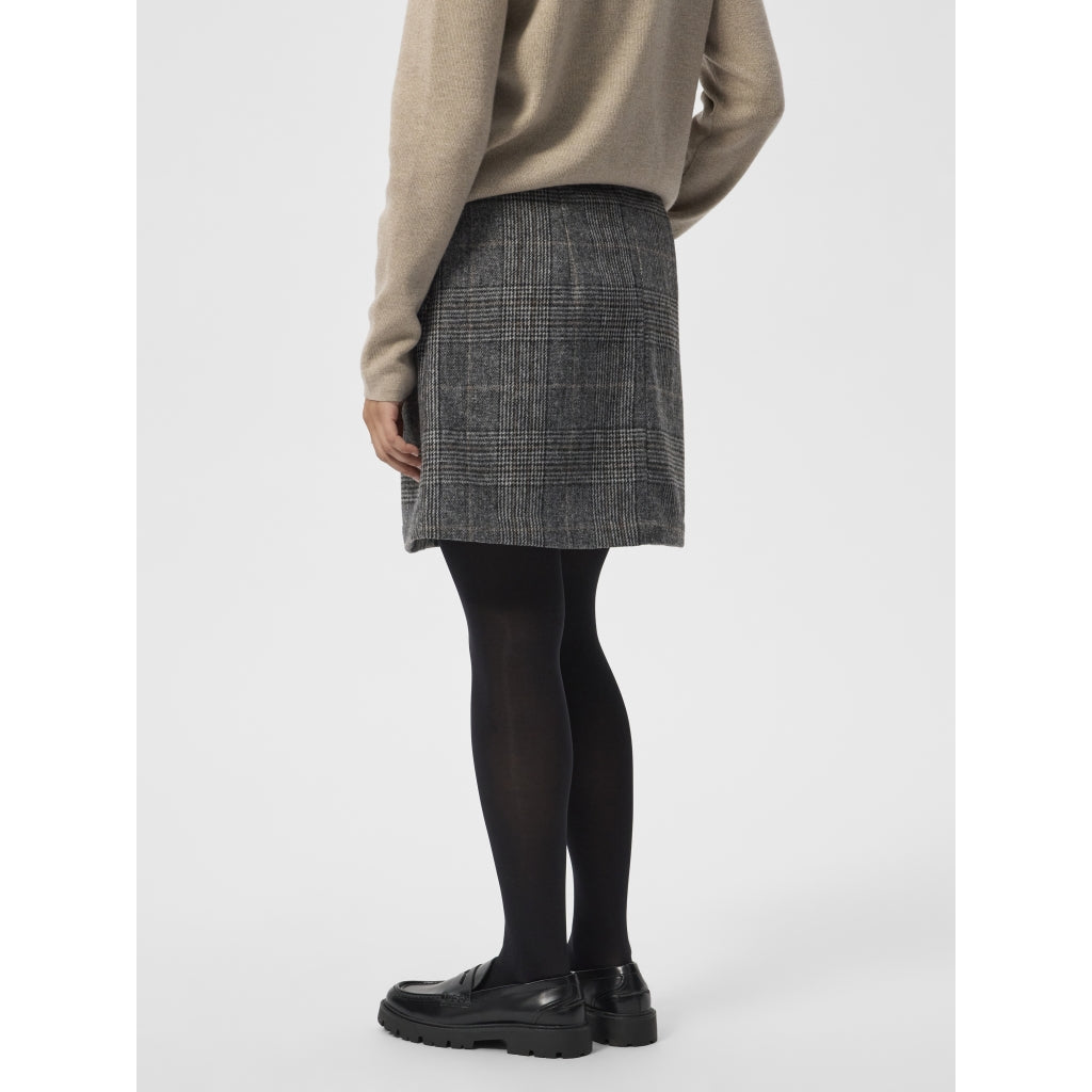 Nicole Skirt - Anthracite Grey