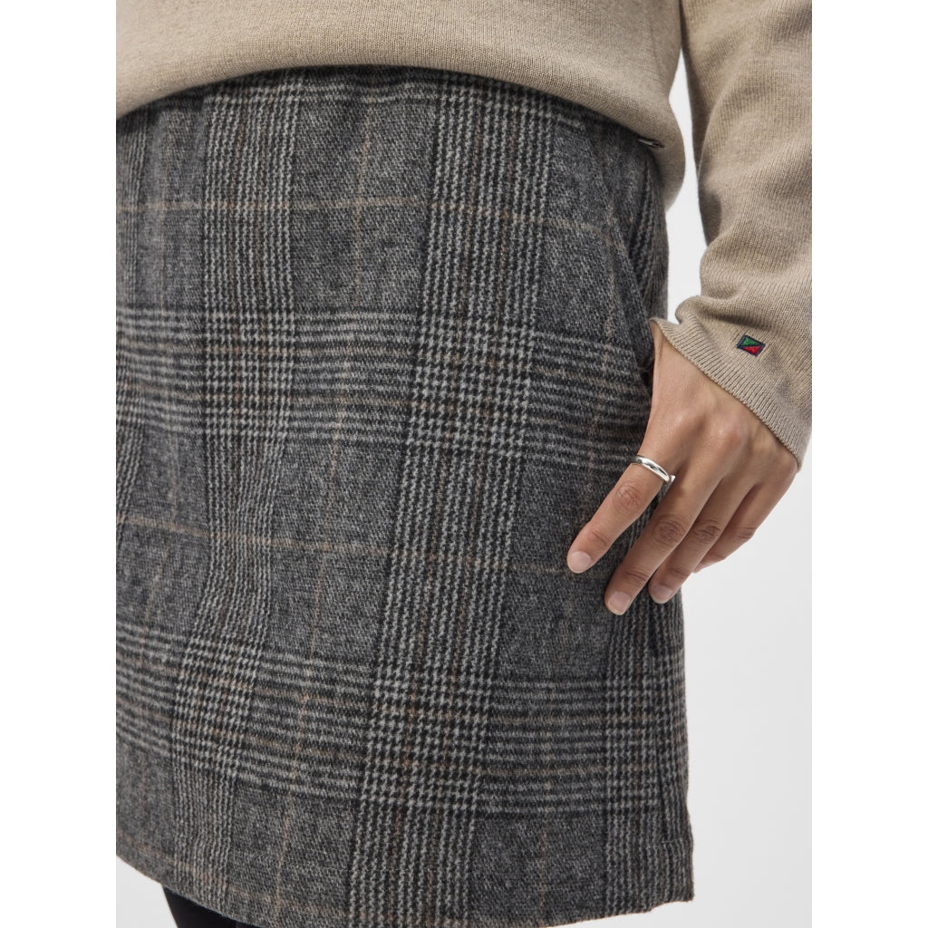 Nicole Skirt - Anthracite Grey