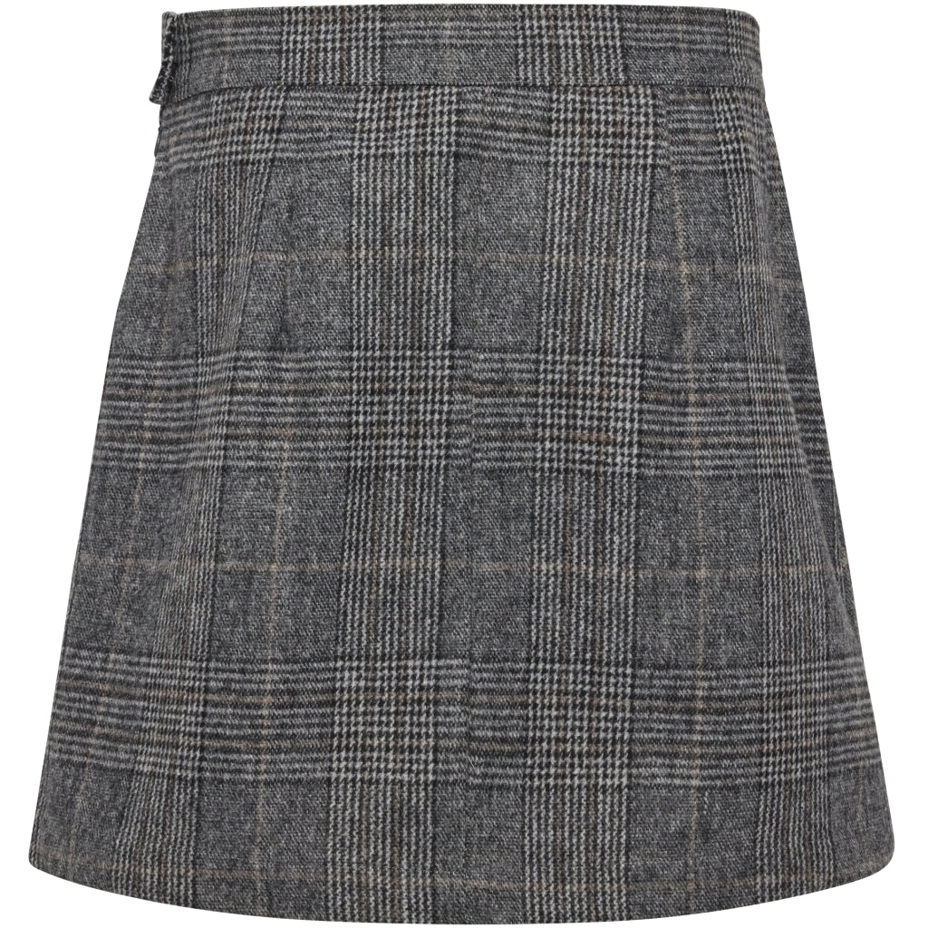 Nicole Skirt - Anthracite Grey