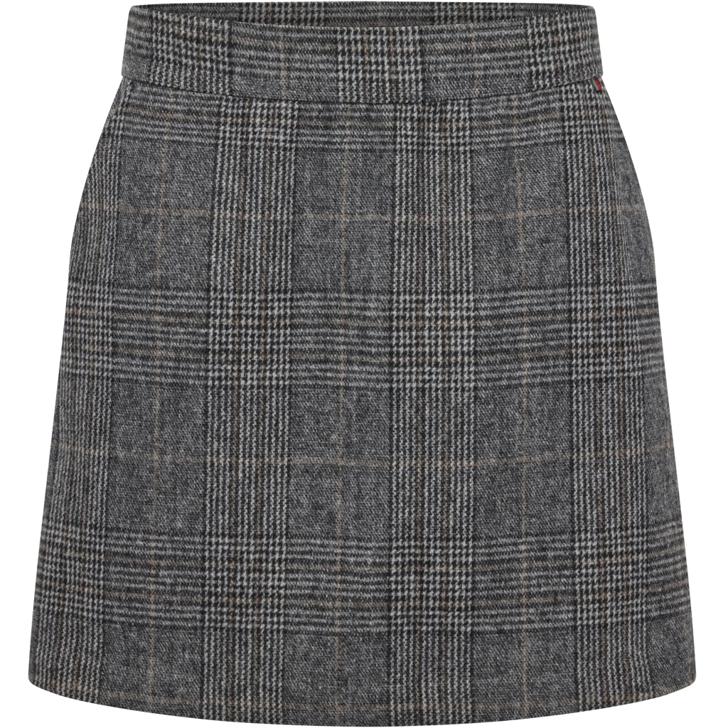 Nicole Skirt - Anthracite Grey