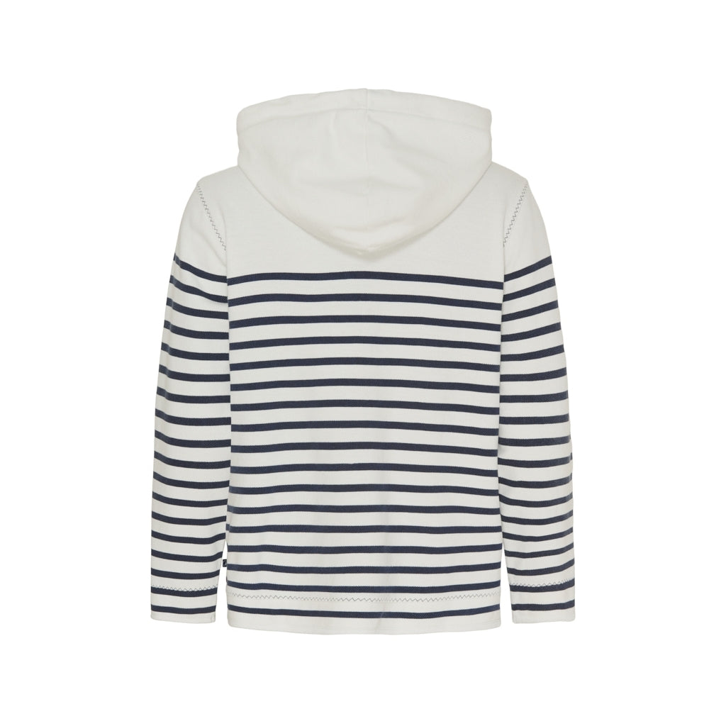 Noreen Sweatshirt - Pearl/SR Navy