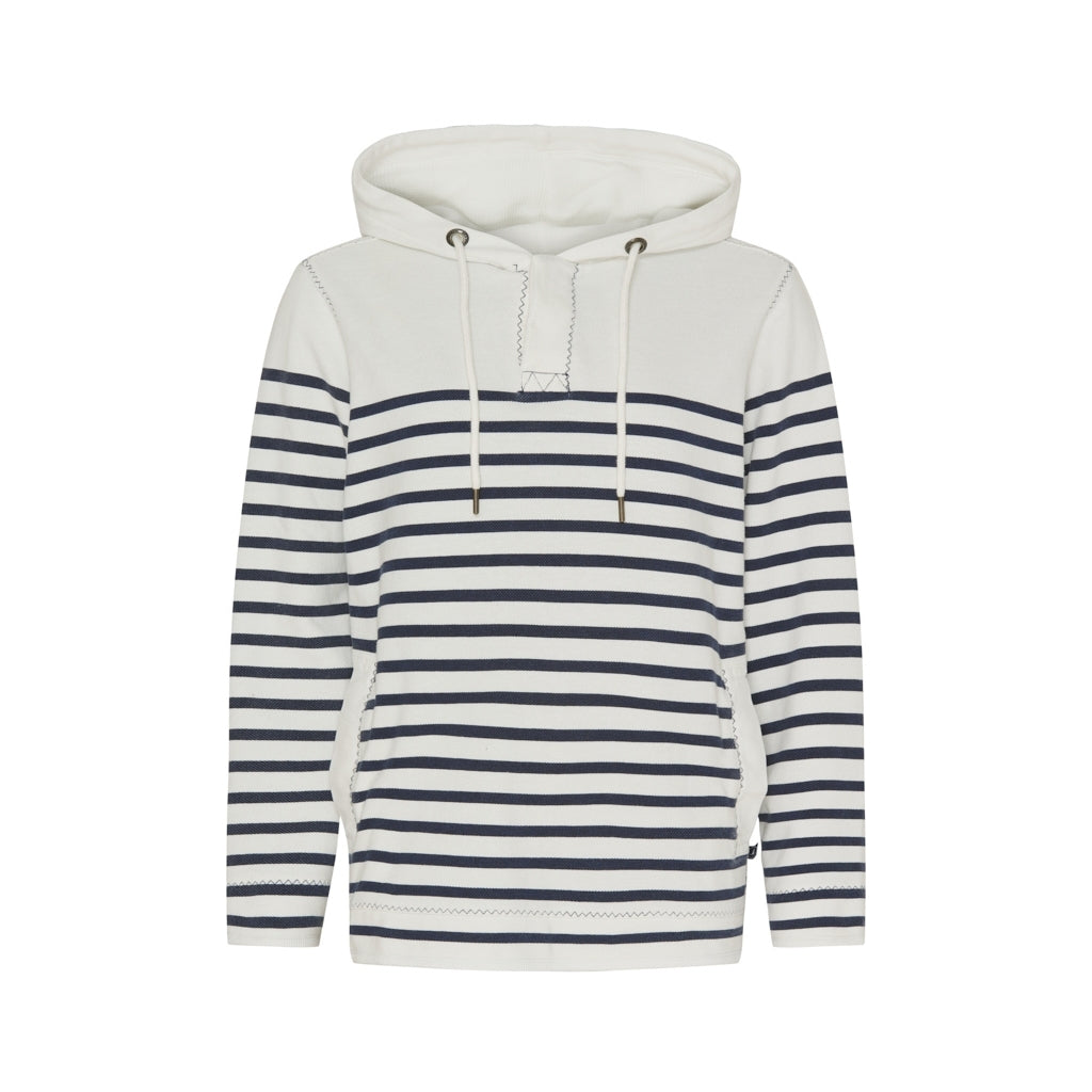 Noreen Sweatshirt - Pearl/SR Navy