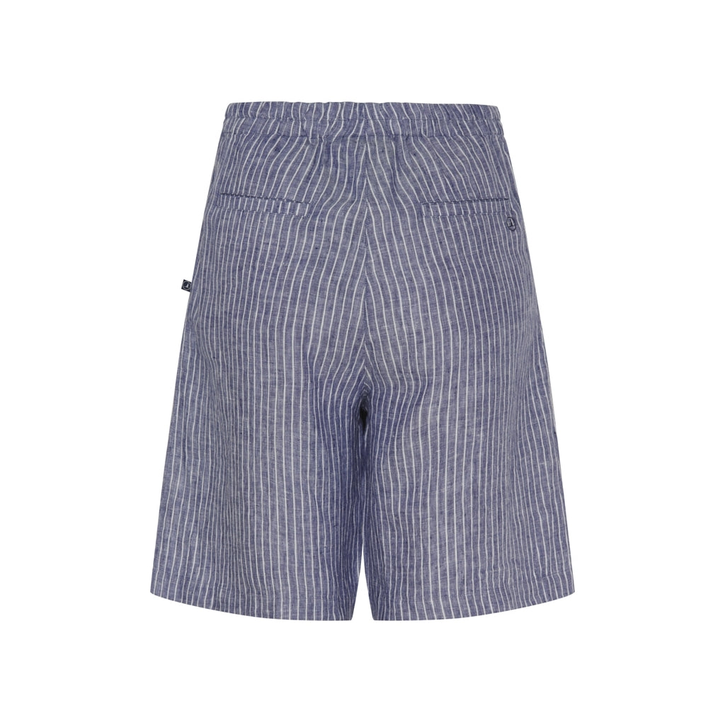 Oda Shorts - Indigo/White