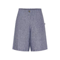 Oda Shorts - Indigo/White