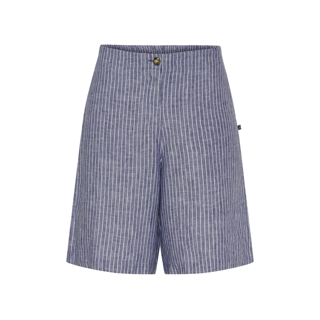 Oda Shorts - Indigo/White