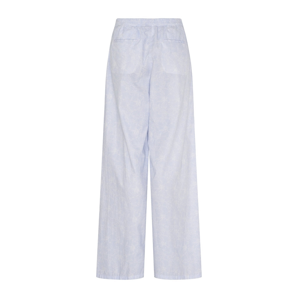 Otta Pants - Light Blue/White