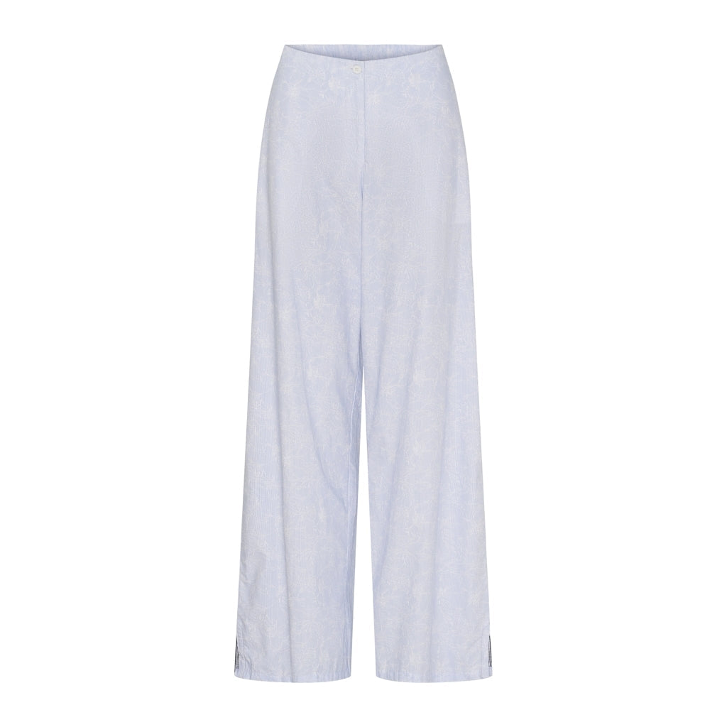 Otta Pants - Light Blue/White