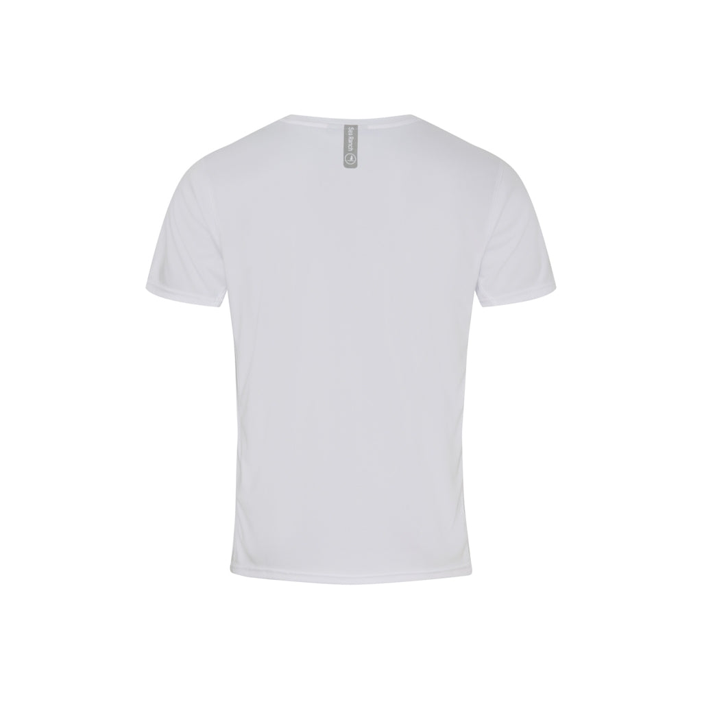Otteridge Fast Dry Tee - White