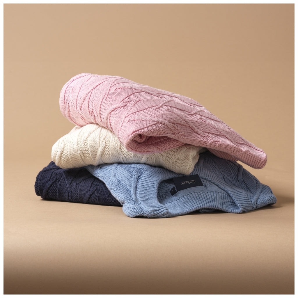 Palma Knit - Blue