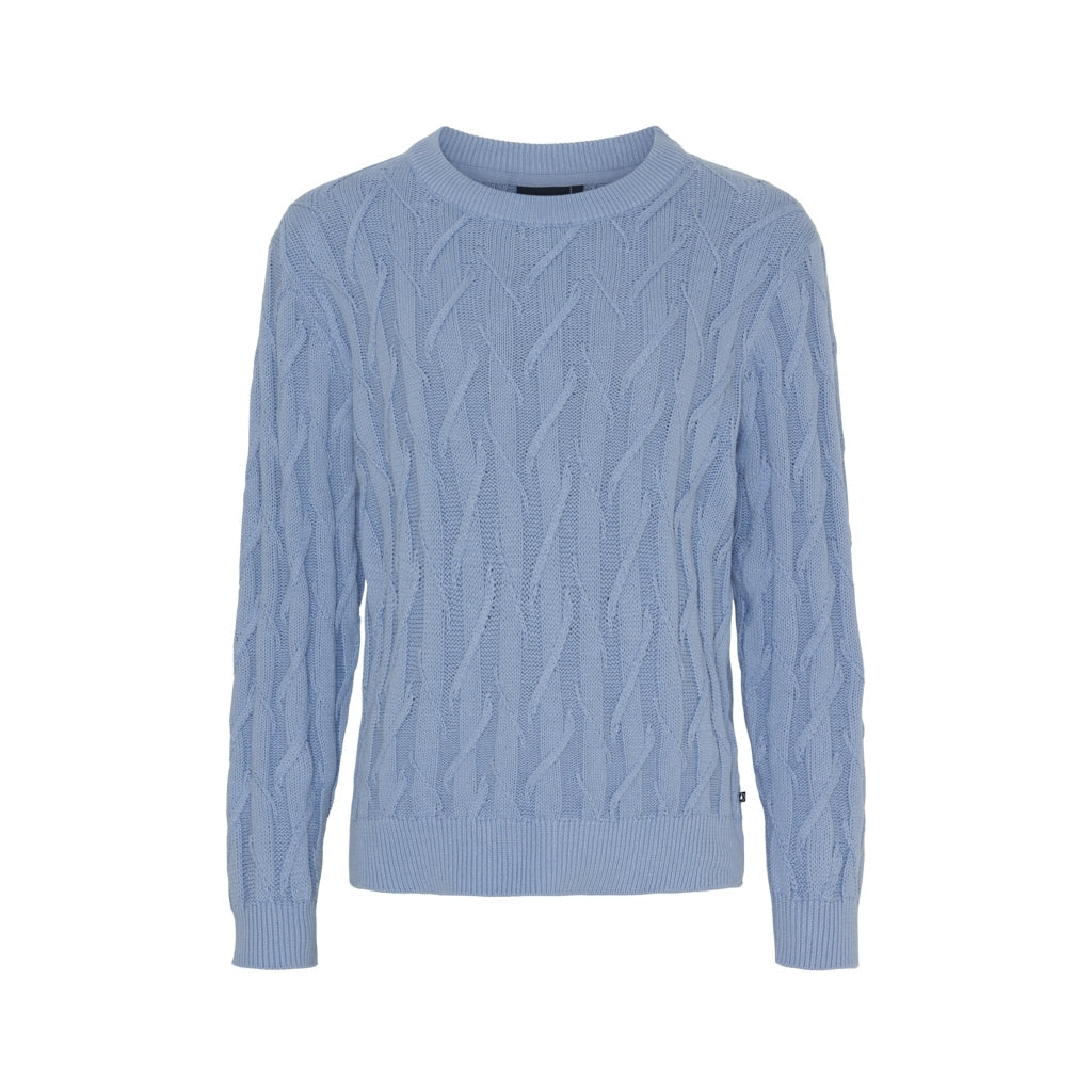 Palma Knit - Blue