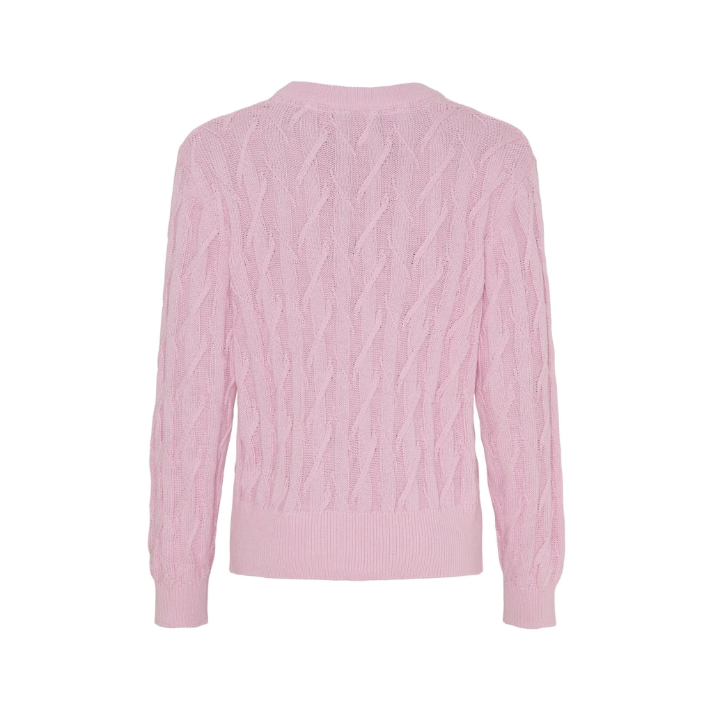 Palma Knit - Light Pink