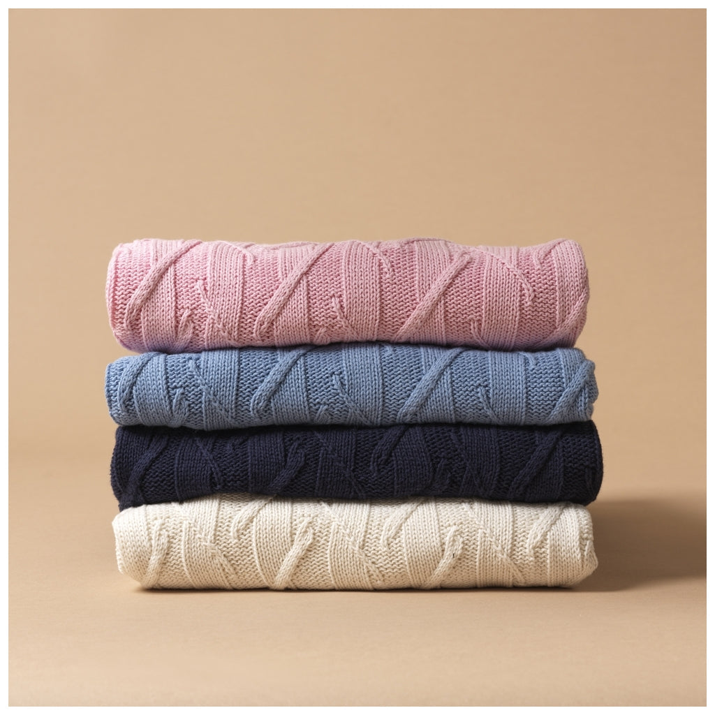 Palma Knit - Light Pink