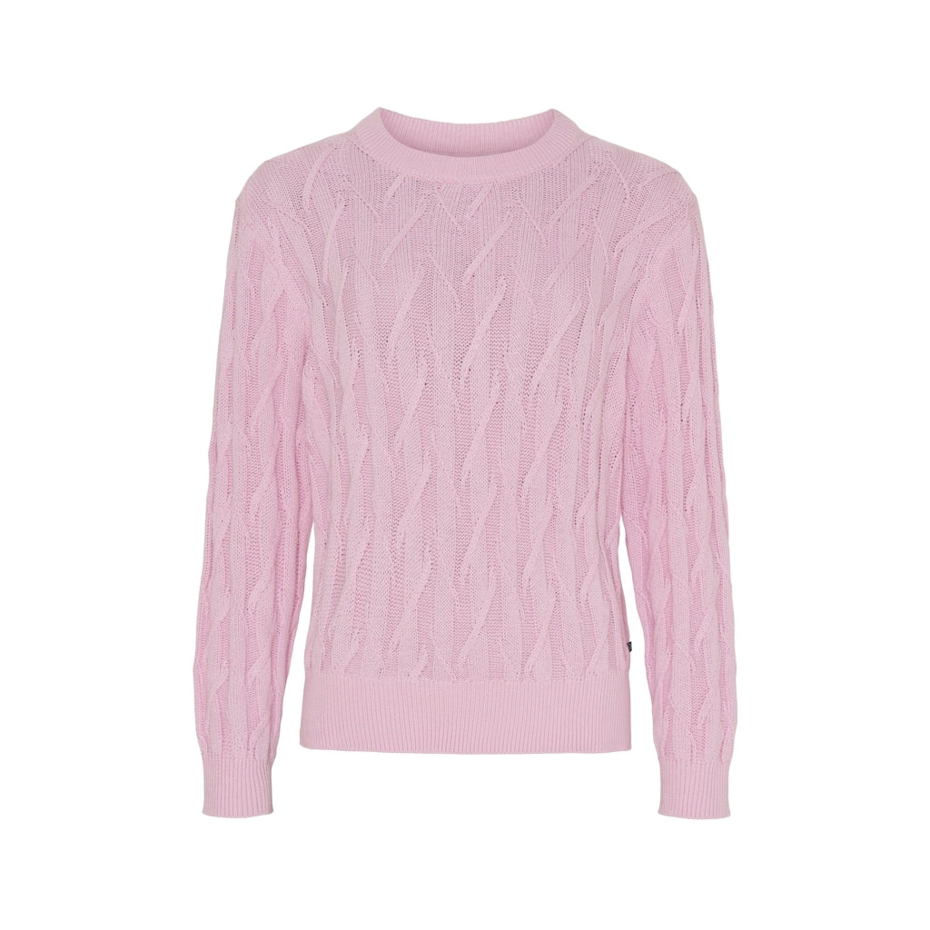 Palma Knit - Light Pink