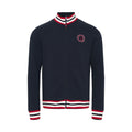 Paul Sweat Zip - Dark Navy