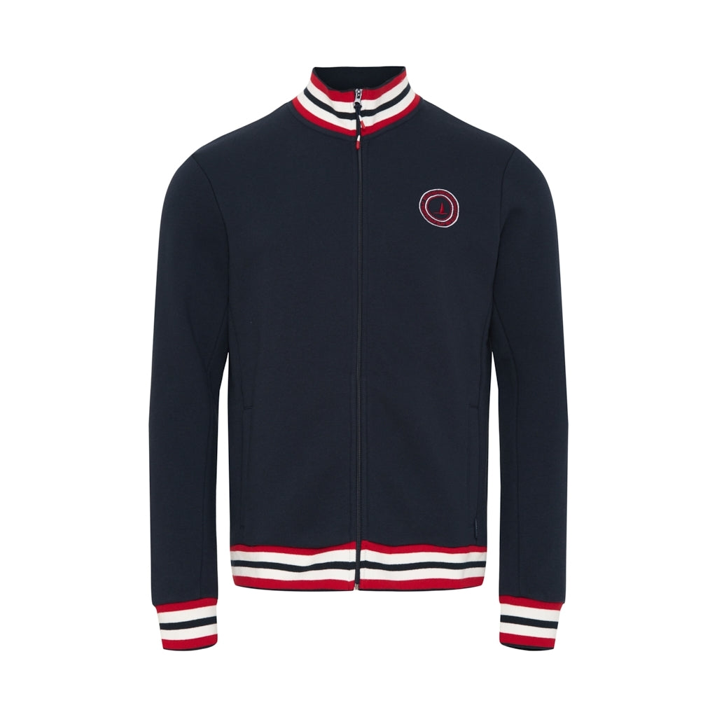Paul Sweat Zip - Dark Navy