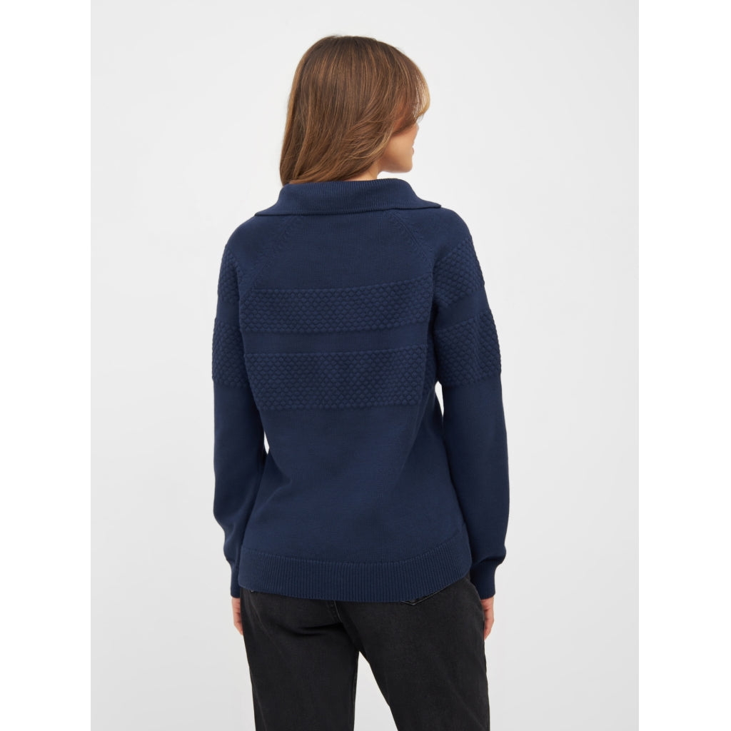 Paxie Knit - SR Navy